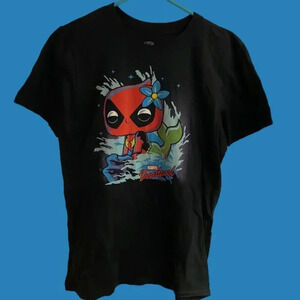 5/$25 POP! Deadpool Tee